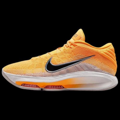 Nike Air Zoom GT Hustle 3 EP 'Laser Orange Metallic Silver'