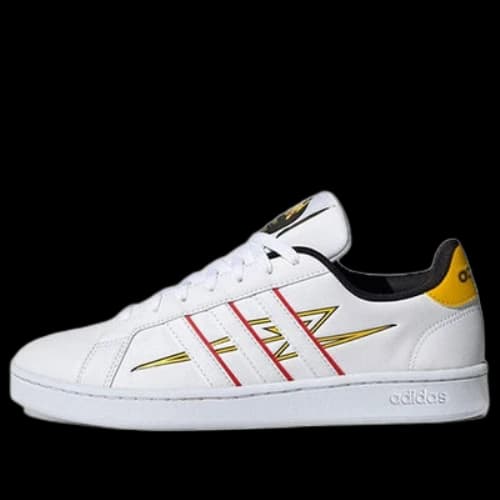 adidas neo GRAND COURT 'White Yellow'
