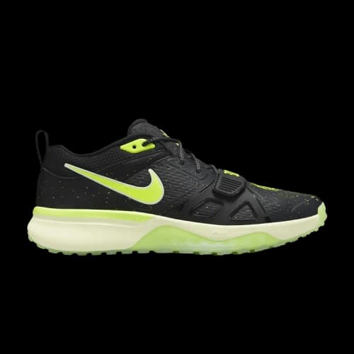 Nike Air Zoom Diamond Elite Turf Black Life Lime Volt