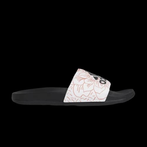 adidas Adilette Comfort Slides 'Floral Print' (Women's)