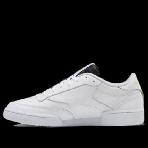 Reebok Club C 85 'White Black Gold'