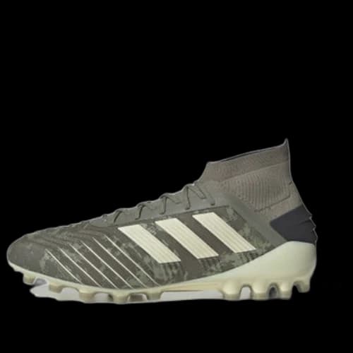 adidas Predator 19.1 AG 'Olive Green Black'
