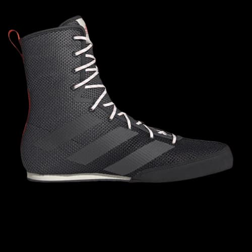 adidas Box Hog 3 'Black Solar Red'