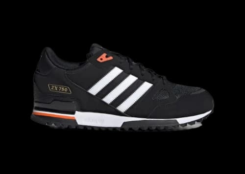 adidas ZX 750 Black Orange