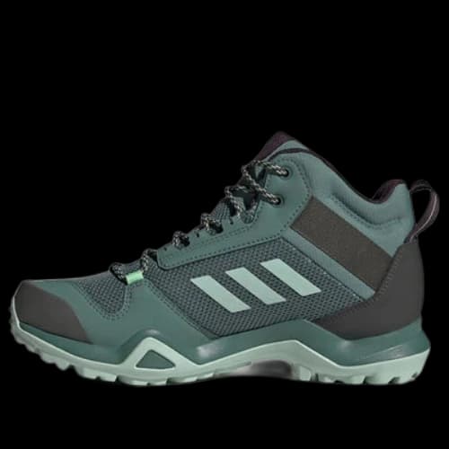 adidas Terrex Ax3 Mid Goretex 'Grey Green' (Women's)