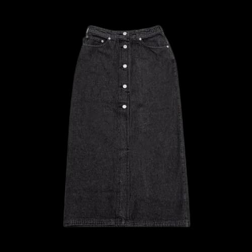 Air Jordan Denim Skirt 'Black'