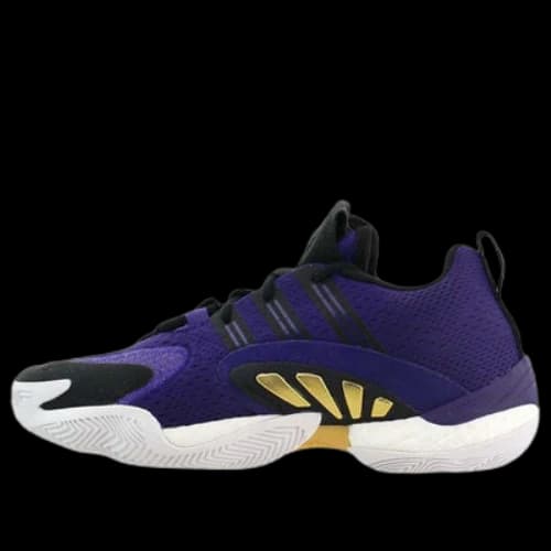 adidas originals Crazy Byw 2.0 Ncaa 'Purple Grey'