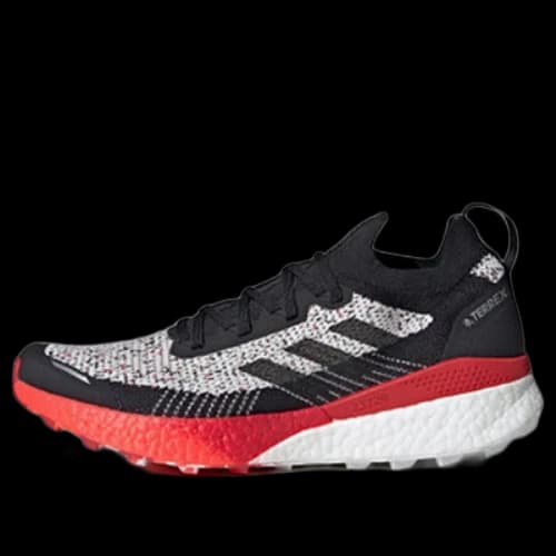adidas Terrex Two Ultra Parley 'Black White Red'