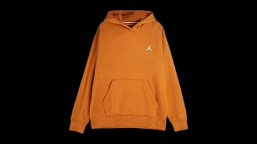 Jordan Brooklyn Fleece Pullover Hoodie Brown