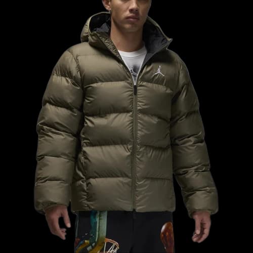 Jordan Brooklyn Puffer Jacket Green