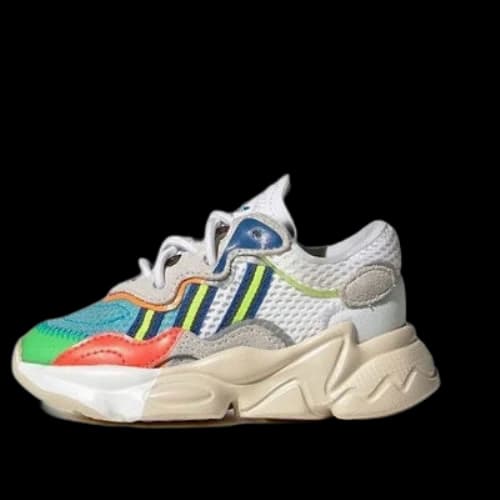 (TD) adidas originals Ozweego 'White Blue Orange'