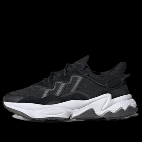 (GS) adidas originals Ozweego 'Black Grey'
