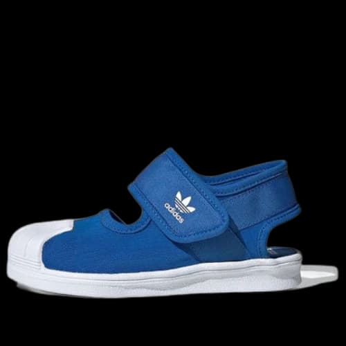 (PS) adidas originals Superstar 360 Sandal Blue/White