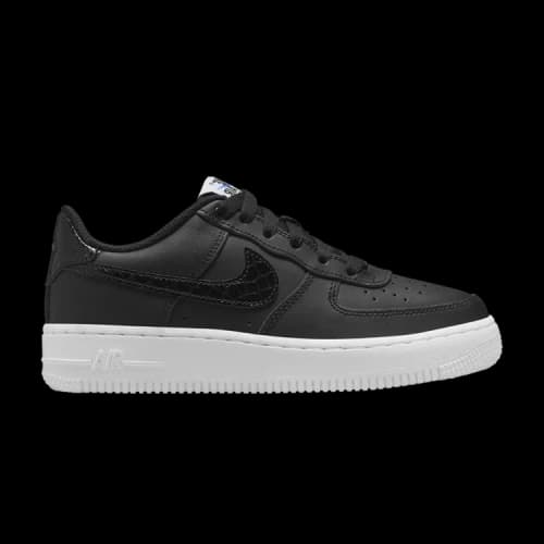 Nike Air Force 1 Low LV8 Black White (GS)
