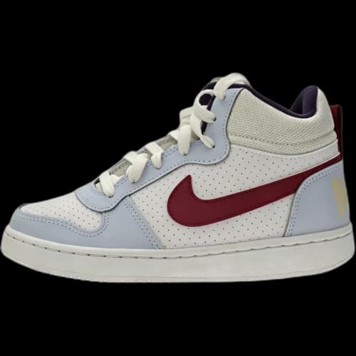 (GS) Nike Court Borough Mid 2 GS 'Grey'