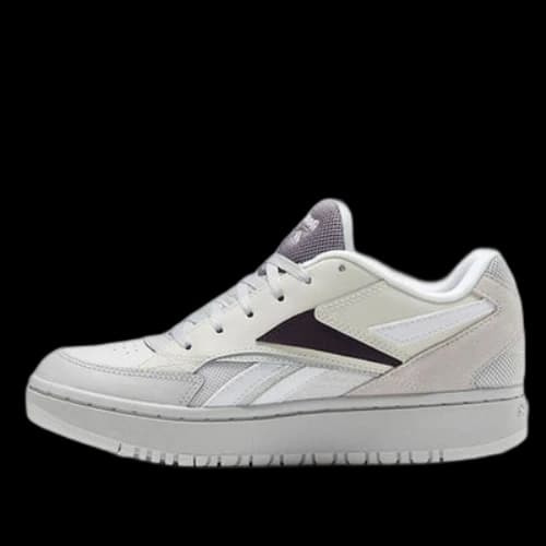 Reebok Court Double Mix Grey/Purple (Women's)