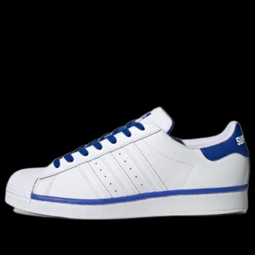 adidas originals Superstar 'White Blue'