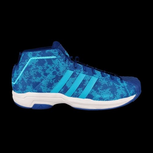 adidas Pro Model 2G Blue Snakeskin