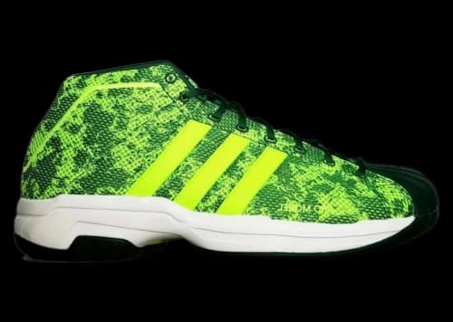 adidas Pro Model 2G Green Snakeskin