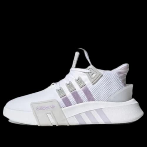 adidas originals EQT Bask ADV 'White Grey Purple' (Women's)