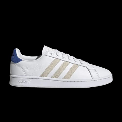 adidas Grand Court 'White Aluminium'