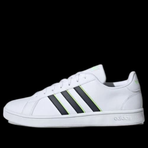 adidas neo Grand Court Base 'White Black Green'