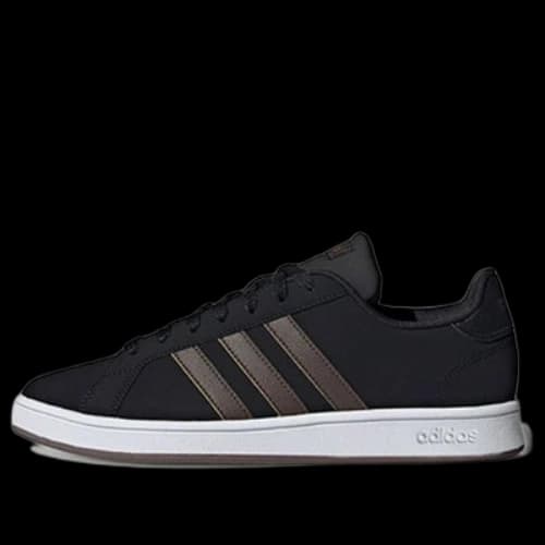 adidas neo Grand Court Base 'Black Brown'