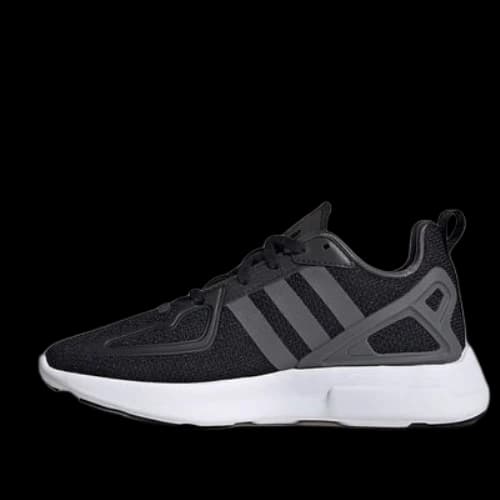 (GS) adidas originals ZX 2K Flux J 'Black Gray'