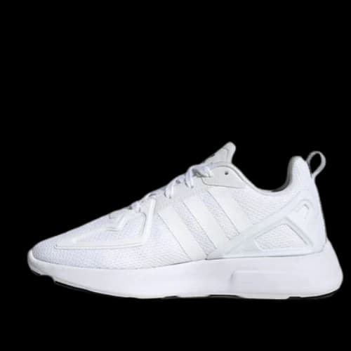 (GS) adidas originals ZX 2K Flux J 'White Blue'
