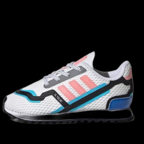 (TD) adidas originals ZX 750 HD 'White Blue Pink'