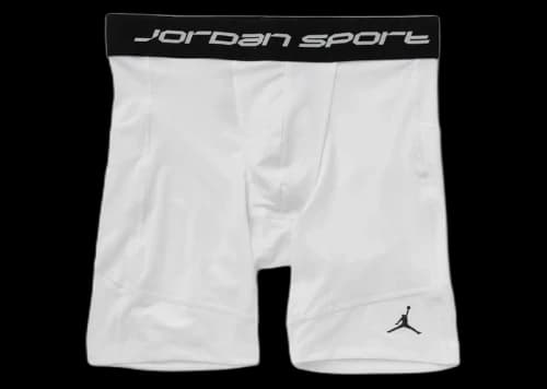 Jordan Sport Dri-FIT Shorts White