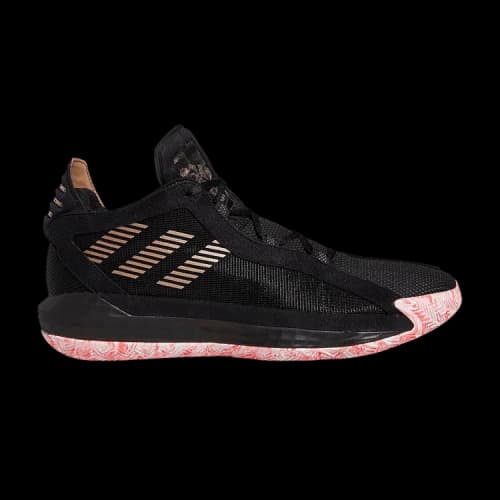 adidas Dame 6 Signal Pink