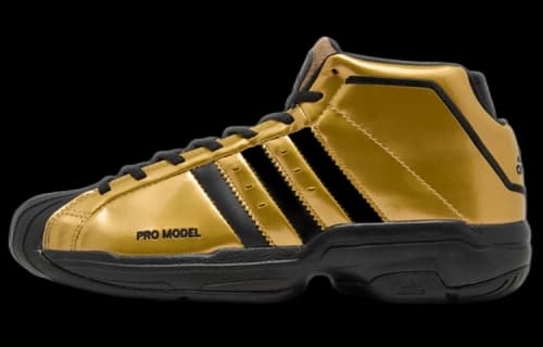 adidas Pro Model 2G Gold Metallic