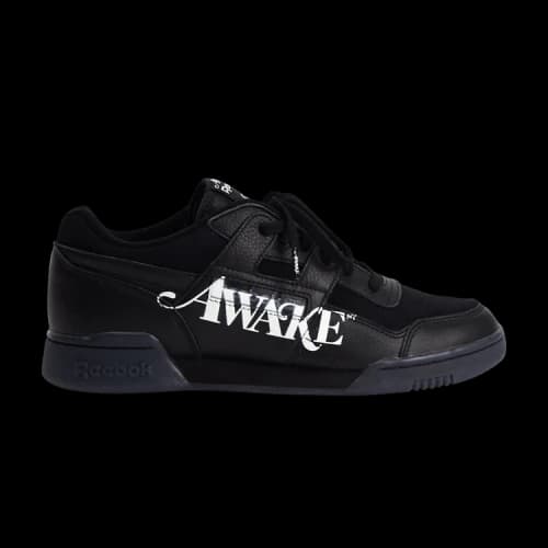 Awake NY x Reebok Workout Low 'Black'