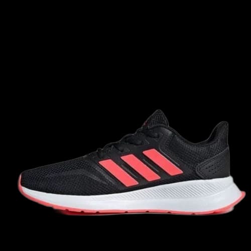 (GS) adidas Runfalcon 'Black Pink'