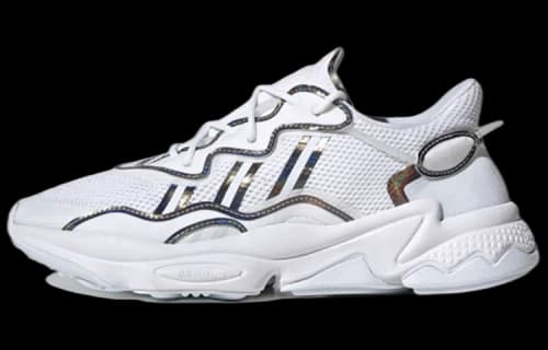 adidas Ozweego White Iridescent