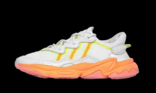 Adidas Ozweego Crystal White Signal Orange
