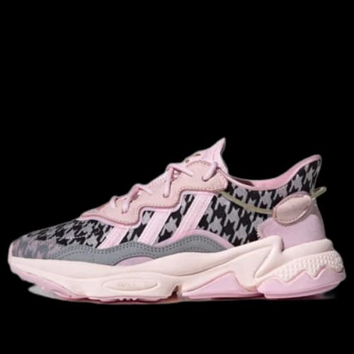 adidas originals Ozweego 'Pink Black Gray' (Women's)