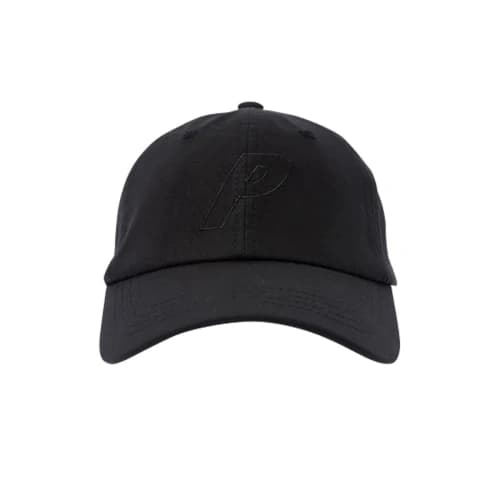 Palace Stretch Your P 6-Panel Black (FW19)
