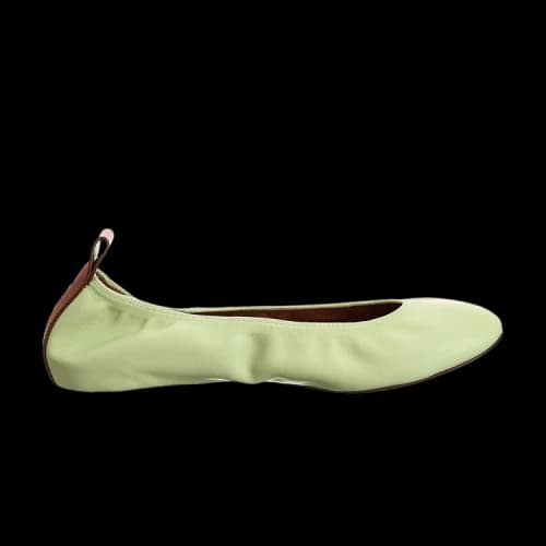 Lanvin The Ballerina Flat 'Green' (Women's)