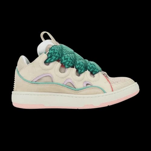 Lanvin Curb Sneakers 'Pink Beige' (Women's)