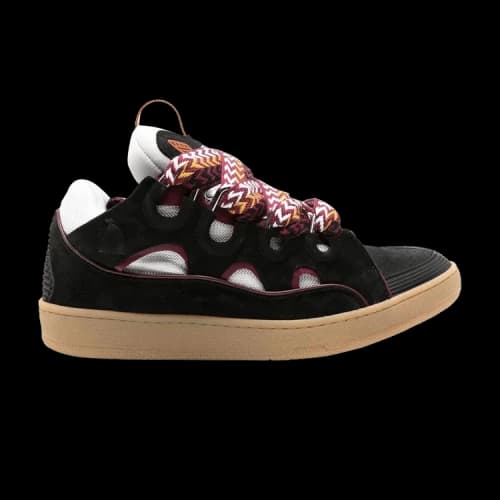 Lanvin Curb Sneakers 'Black Honey' (Women's)