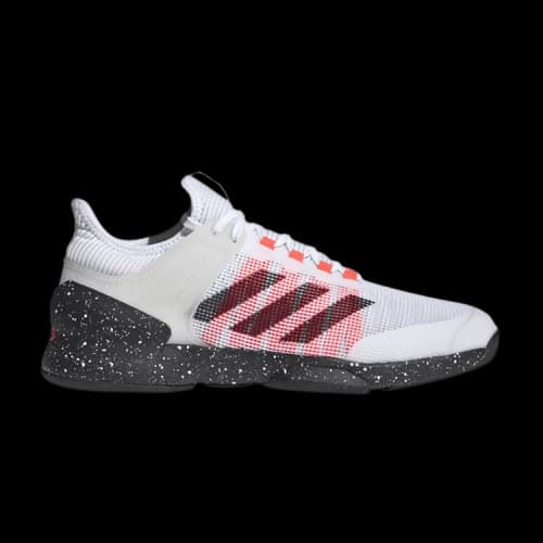 adidas Adizero Ubersonic 2.0 HC 'White Signal Pink'