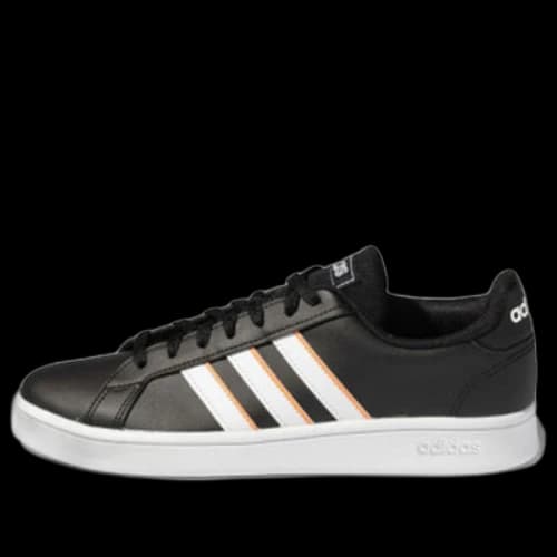 adidas neo Grand Court 'Black White'
