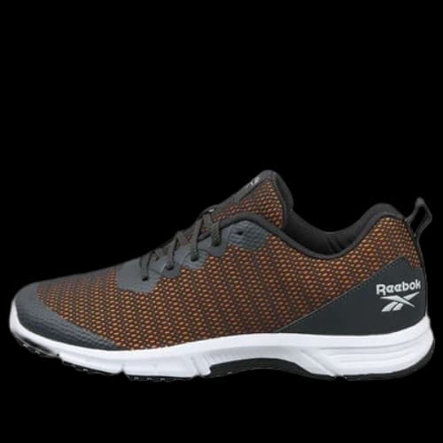 Reebok Running Hustle Runner 'Grey Orange'