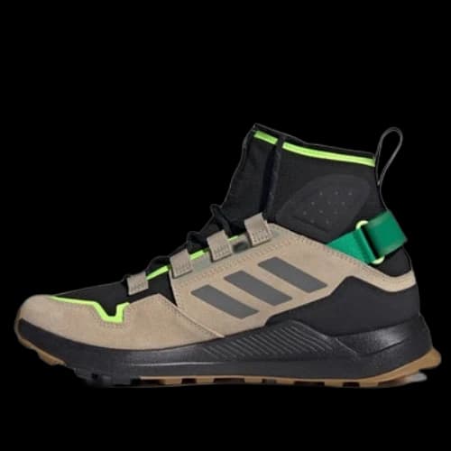 adidas Terrex Hikster Mid 'Black Brown Green'