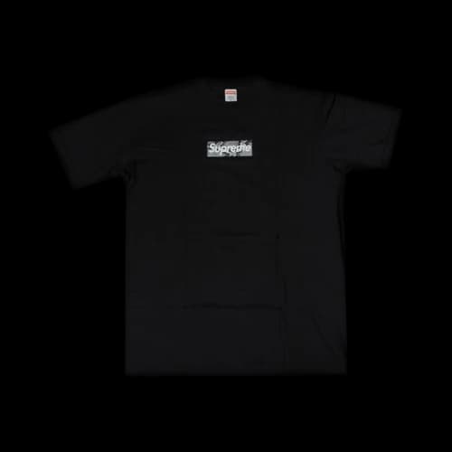 Supreme Harajuku Box Logo Tee 'Black'
