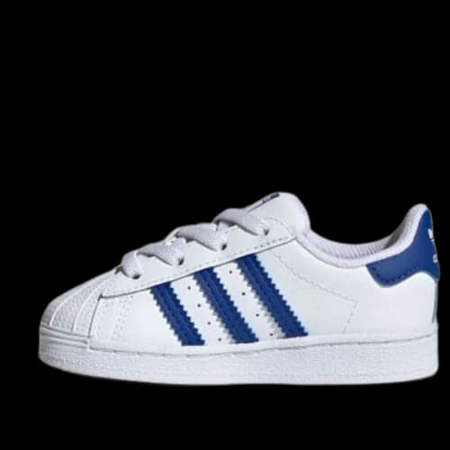 (TD) adidas originals Superstar 'White Blue'