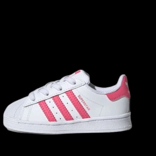 (TD) adidas originals Superstar 'White Pink'