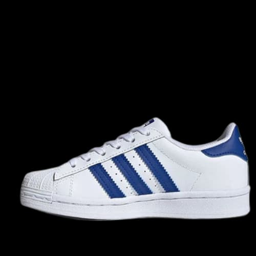 (PS) adidas originals Superstar 'White Blue'